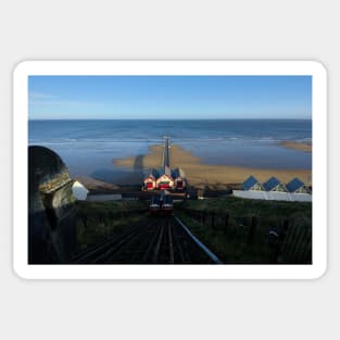 Saltburn by the Sea Sticker